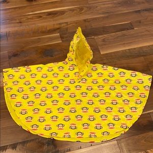Paul Frank kids Rain poncho